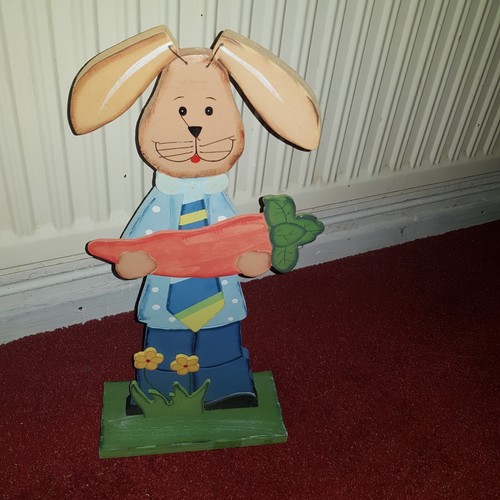 Große dekofigur hase - dekofigur, mit