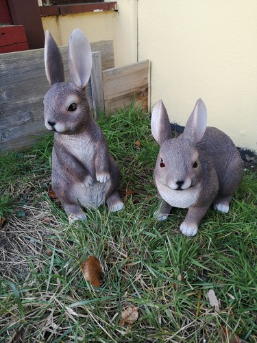 Hase deko figur - hase,