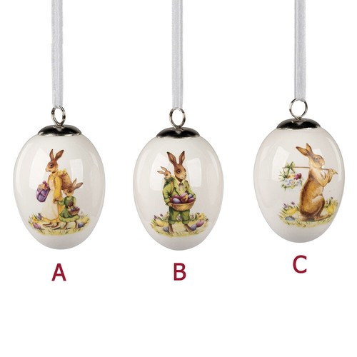 Deko osterhase 8cm osterei - deko-ei,