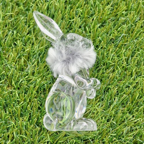 Dekofigur hase stehend - stehend, aus