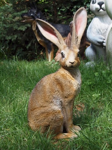 Kaninchen deko figur hase - figur,