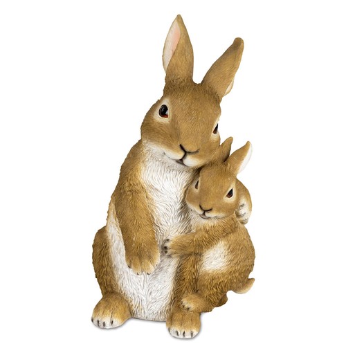 Hase mit kind natur - kind,