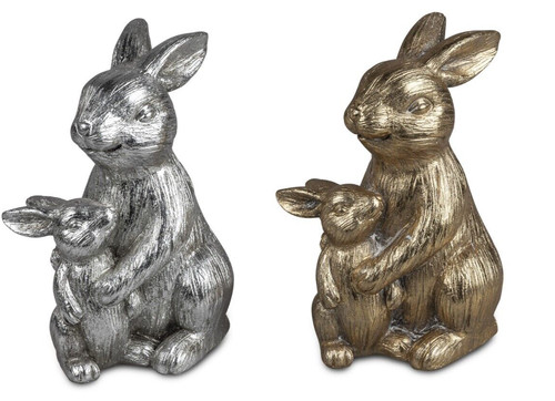 Formano deko hase mit kind - deko,
