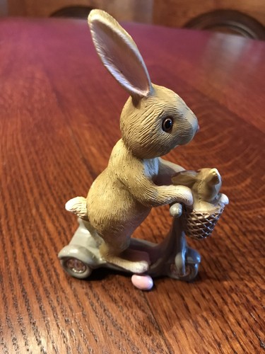 Osterhase mit baby - mit, auf