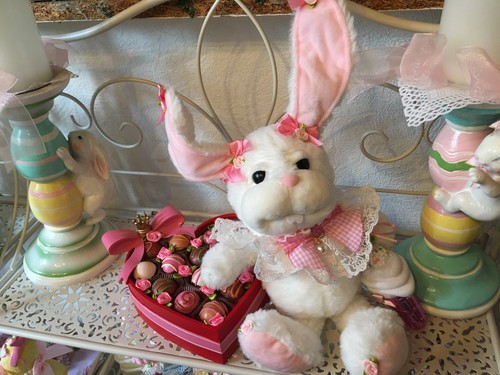 Deko ostern plüsch - ostern,