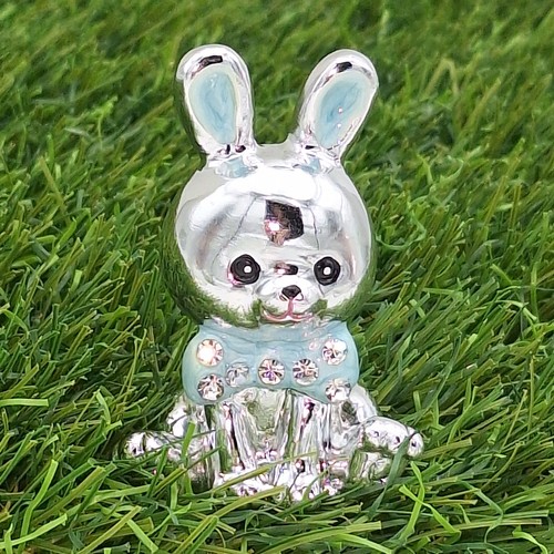 Hase perlmutt optik blau - hase,