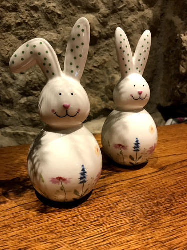 Hasenpaar hase osterhase - hasenpaar,