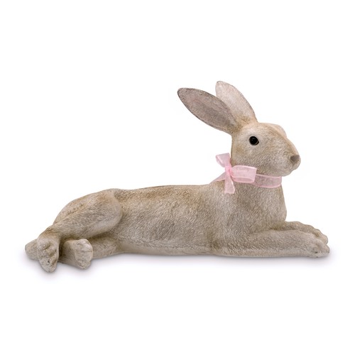 Osterhase liegend braun - osterhase, 48