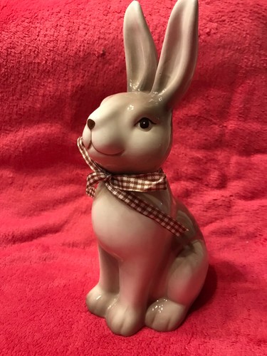 Hase braun beige - braun-beige, keramik