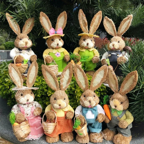 Großer osterhase strohhase - großer,