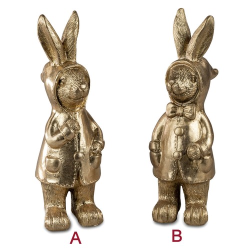 Hase antik gold - hase, antik-gold