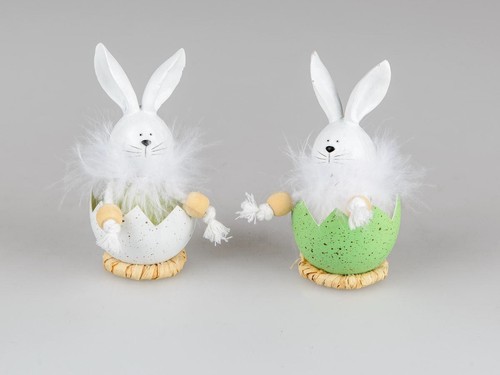 Osterhasen 2er set hasen - osterhasen,