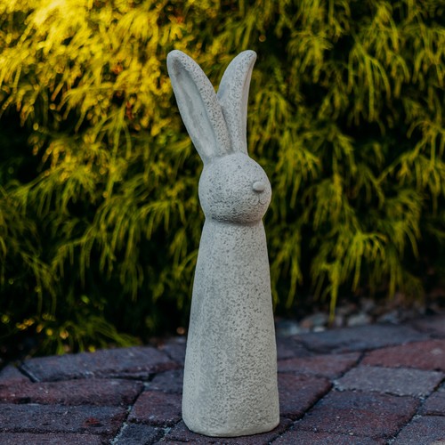 Steinfigur große oster deko - steinfigur,