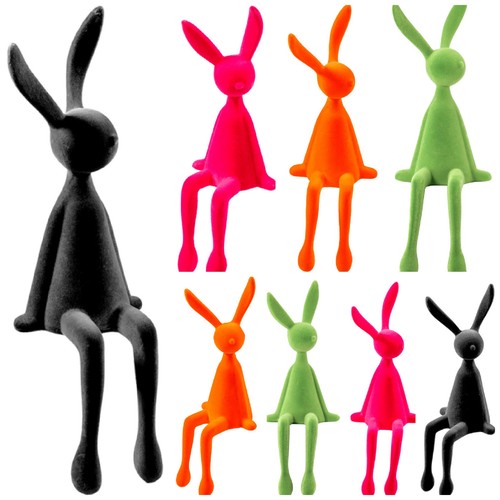 Hase kantenhocker figur deko - figur,